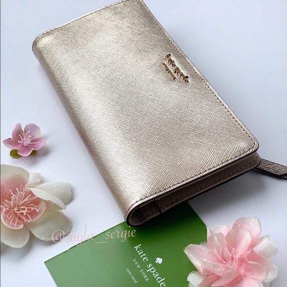 Kate Spade 2019 Collection Cameron Slim Wallet - Picture 2 of 7
